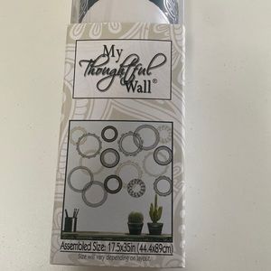 My Thought Wall Vinyl Circle Frames Wall Stickers